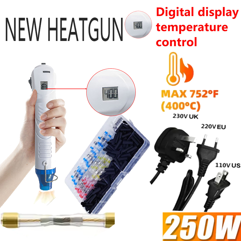 Heat Gun Small - 220V PISTOLA DI CALORE Pistola ad