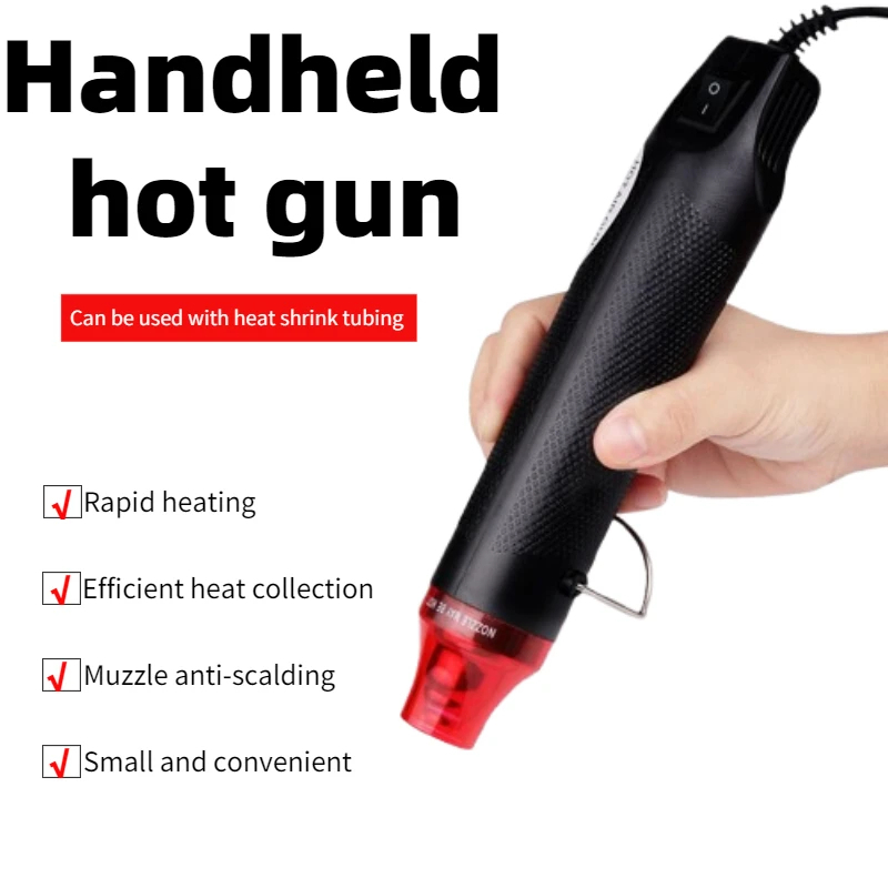 Heat Gun Small - Mini Pistola ad Aria Calda Fai-da-Te,