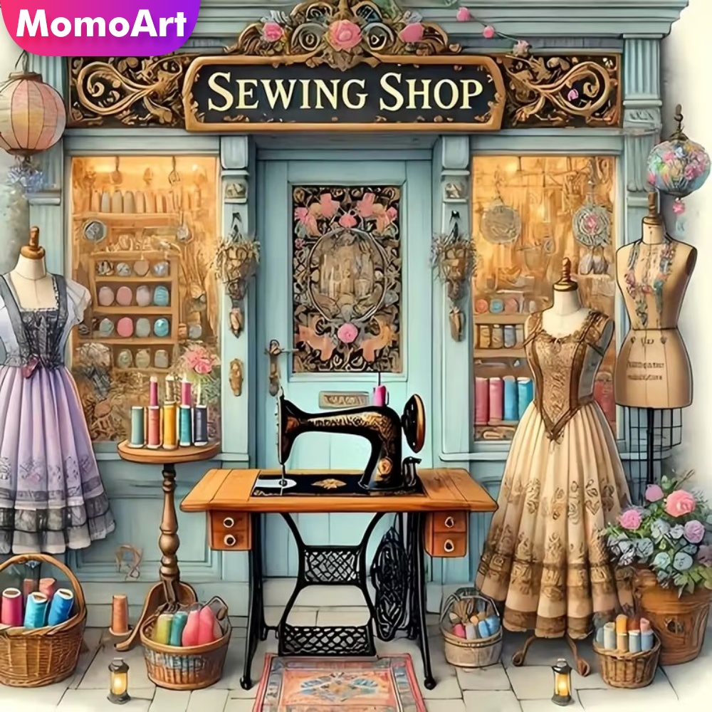 Resin Craft For Beginners - Kit per Pittura Diamante Momoart, Adatto