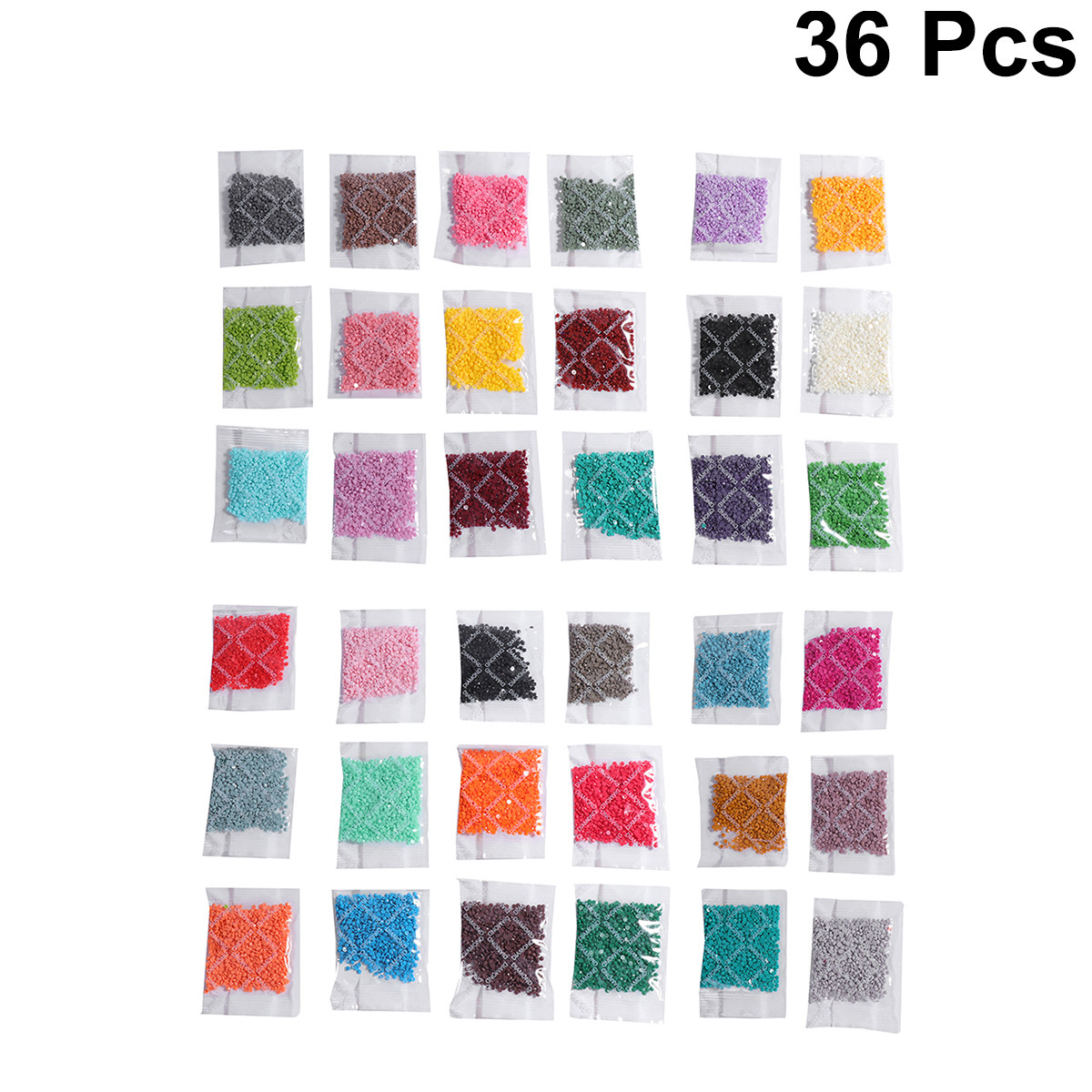 Resin Craft Kit - Set di 36 strass in resina