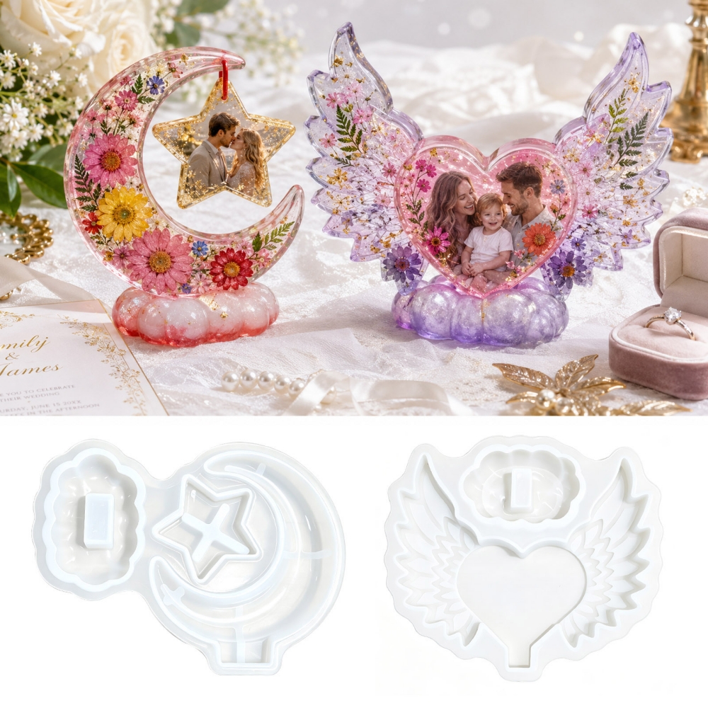 Resin Craft Ideas - Stampo in Silicone S0308 per Cornice