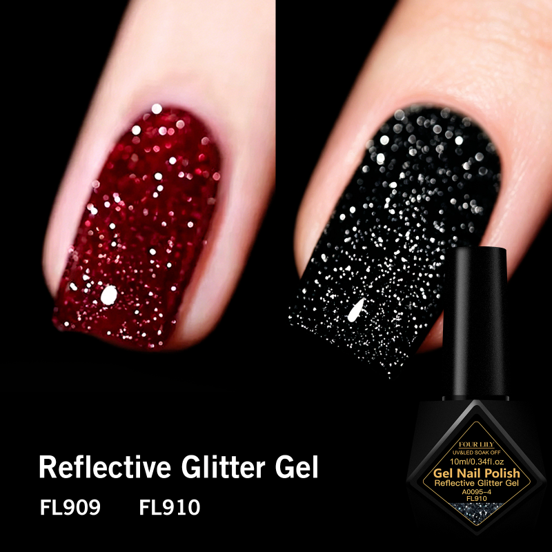 Resin Glitter Pack - Set da 2 Smalti Gel Glitter