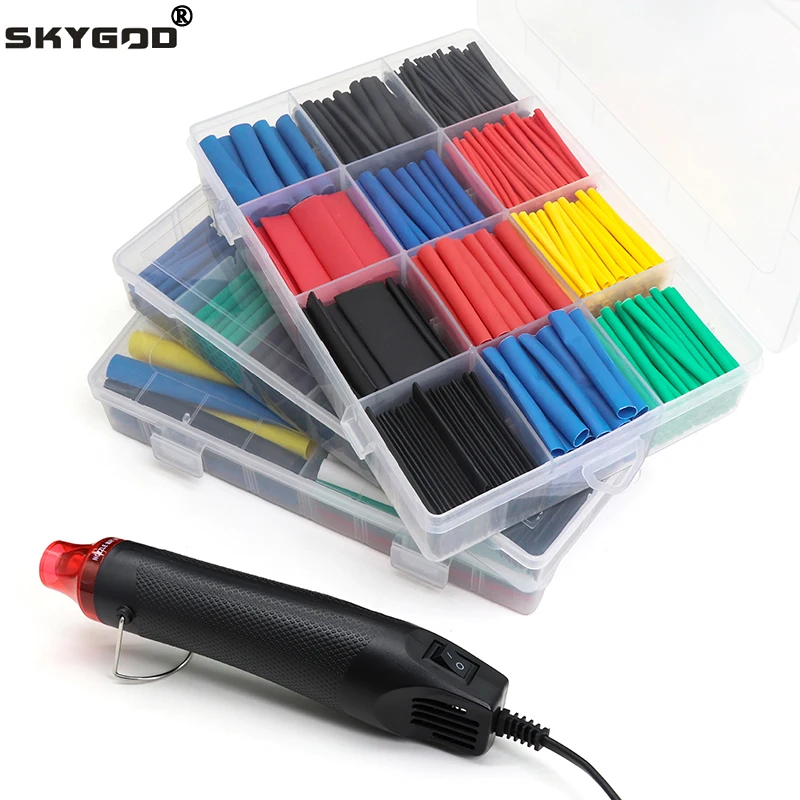 Heat Gun Small - 102-750 pezzi 2:1 kit di avvolgimento