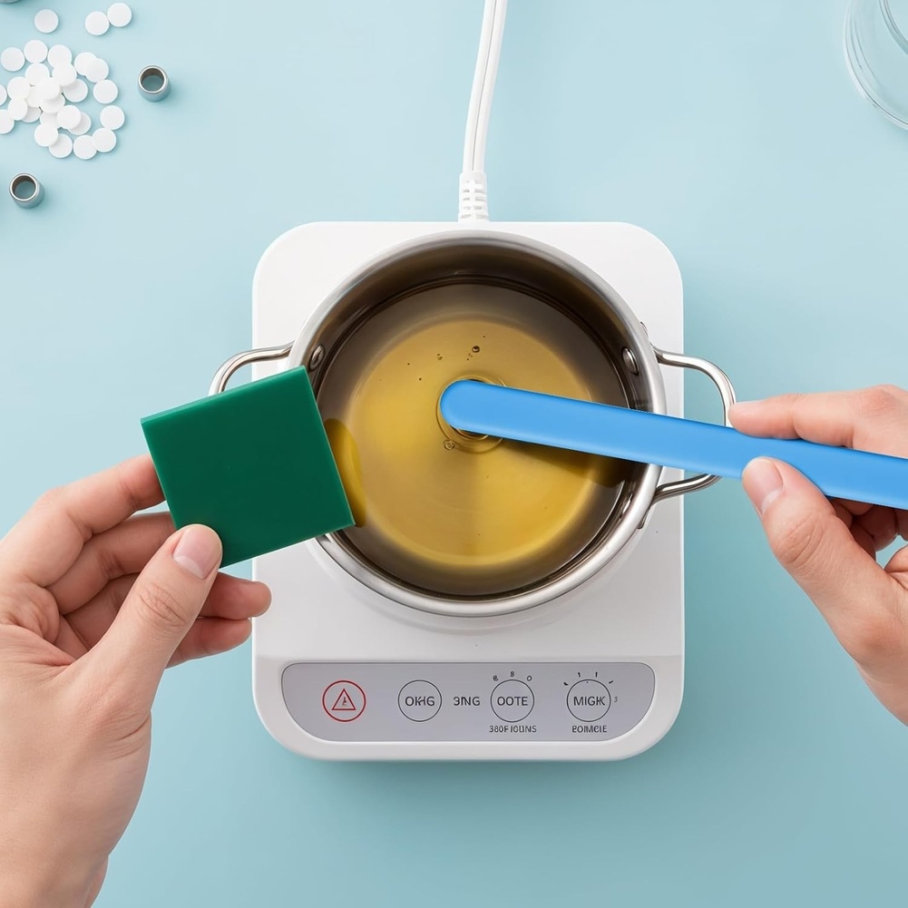 Resin Craft Workshop - Set di 10 Utensili in Silicone