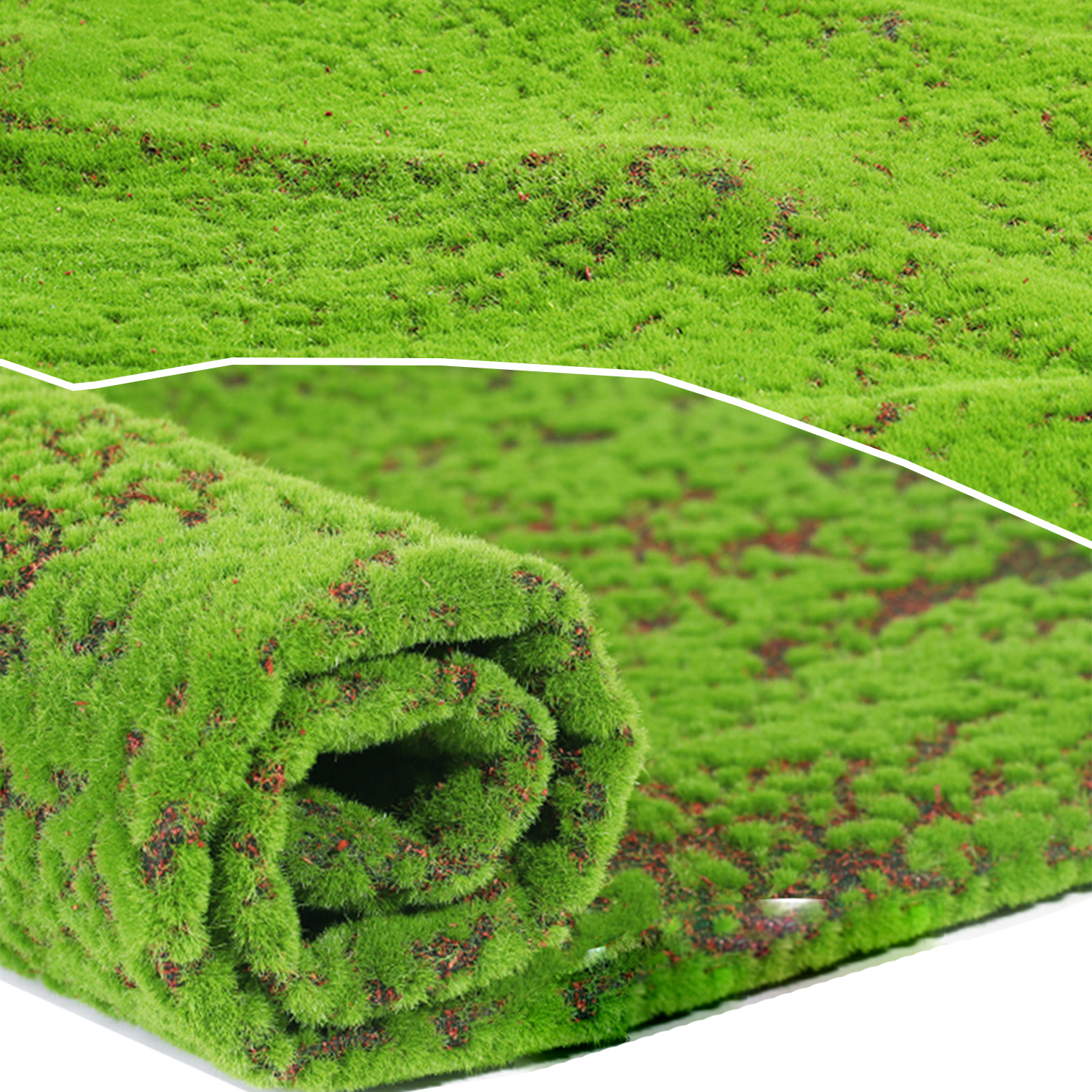 Terrarium Moss Art - Muschio artificiale Turf Simulazione Erba Zerbino