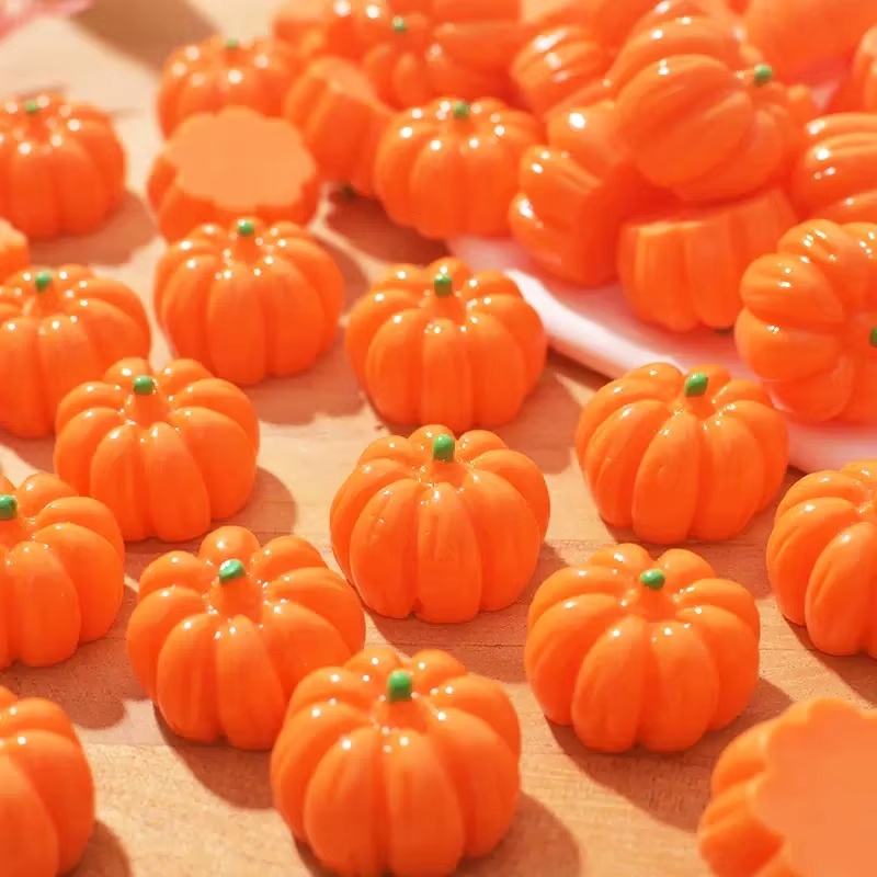 Resin Craft Ideas - 10/20 Pezzi Miniature di Zucca in
