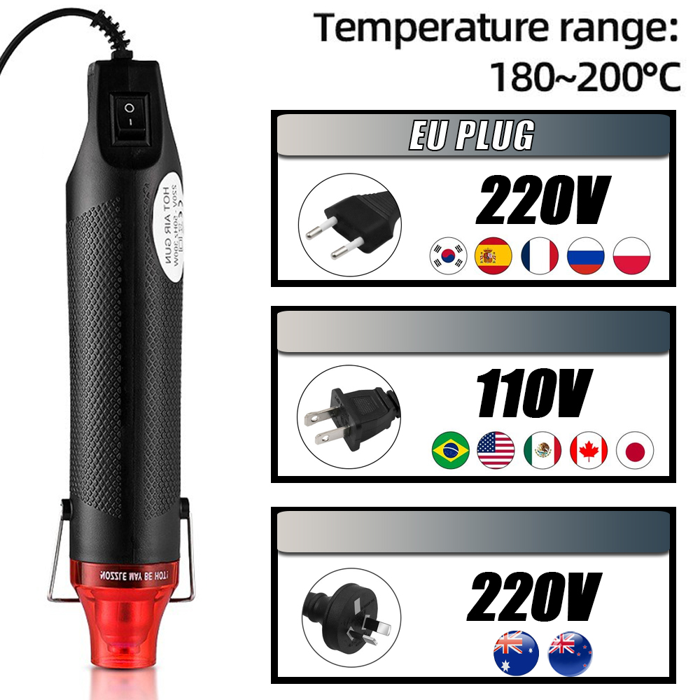 Heat Gun Small - Mini riscaldatore portatile con pistola ad