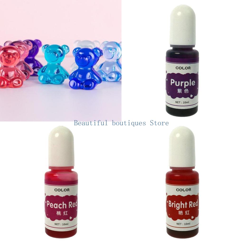 Resin Dye Alcohol - U4LF 30 Colori Inchiostro Artistico pigmenti