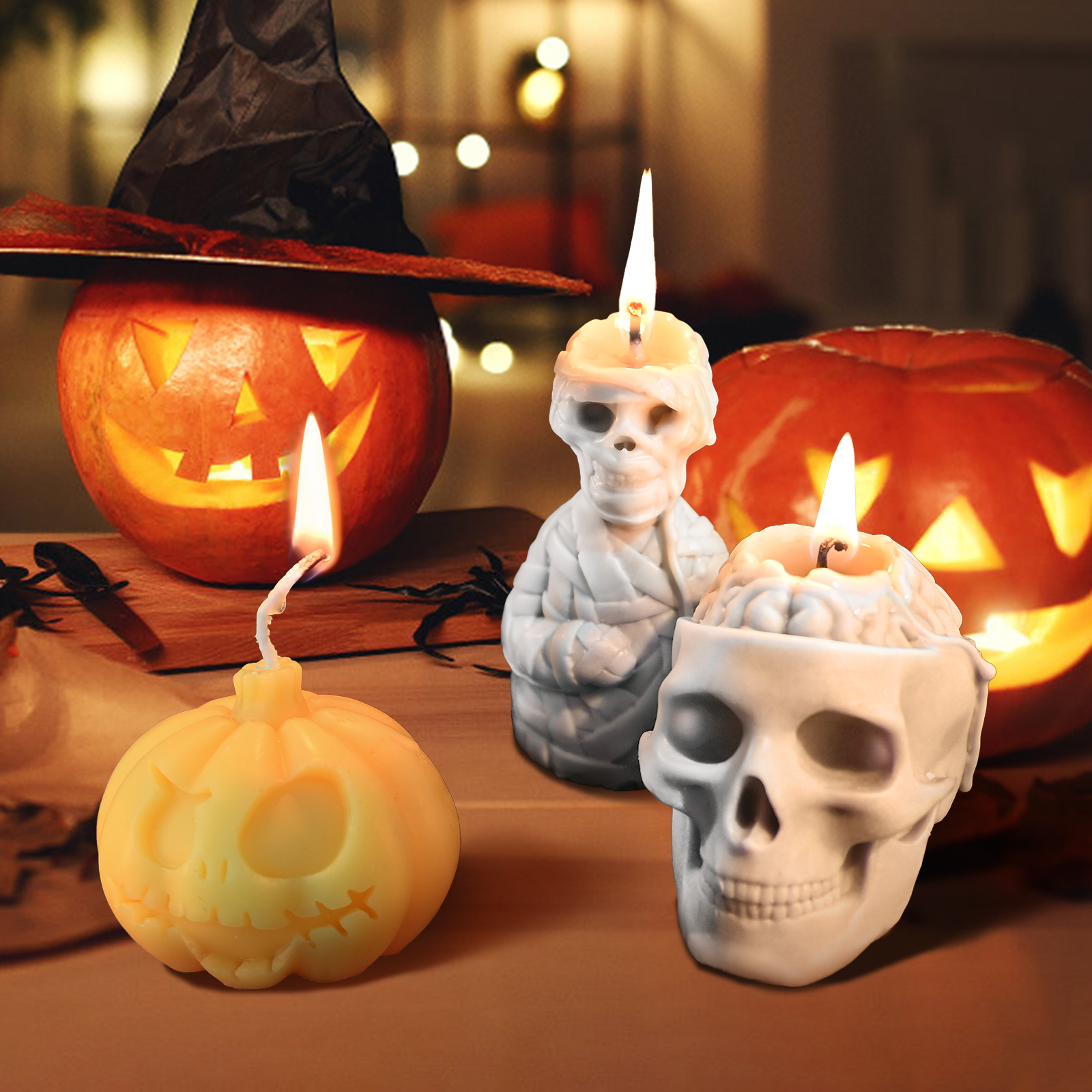 LZ041 Halloween Snake Skull st - Resin Craft Ideas recensione e prezzo