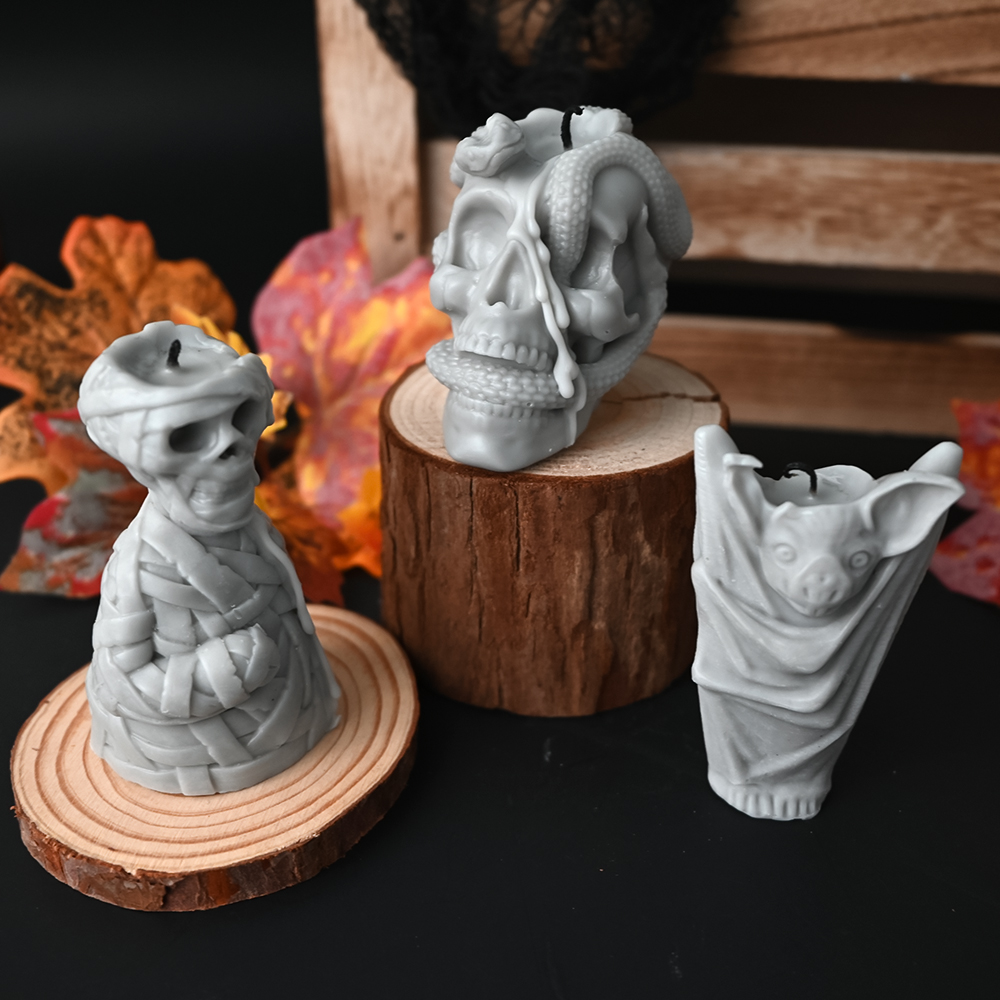 LZ041 Halloween Snake Skull st - Resin Craft Ideas recensione e prezzo