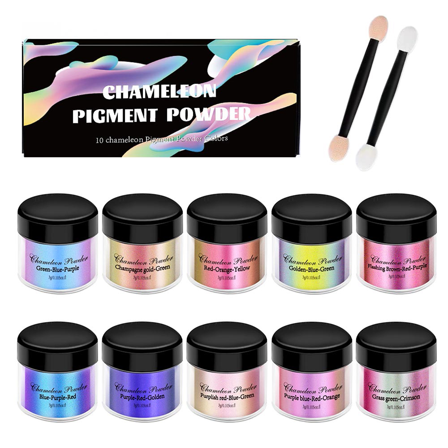 Set di 10/20 Pigmenti Camaleon - Resin Pigment Set recensione e prezzo