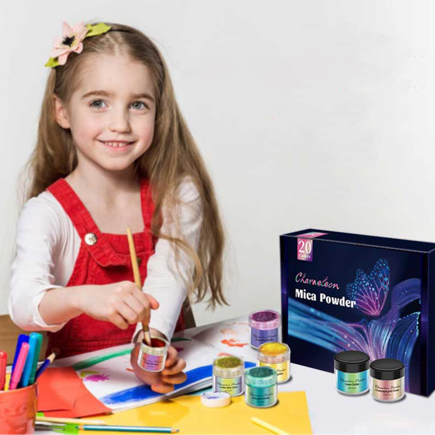 Set di 10/20 Pigmenti Camaleon - Resin Pigment Set recensione e prezzo