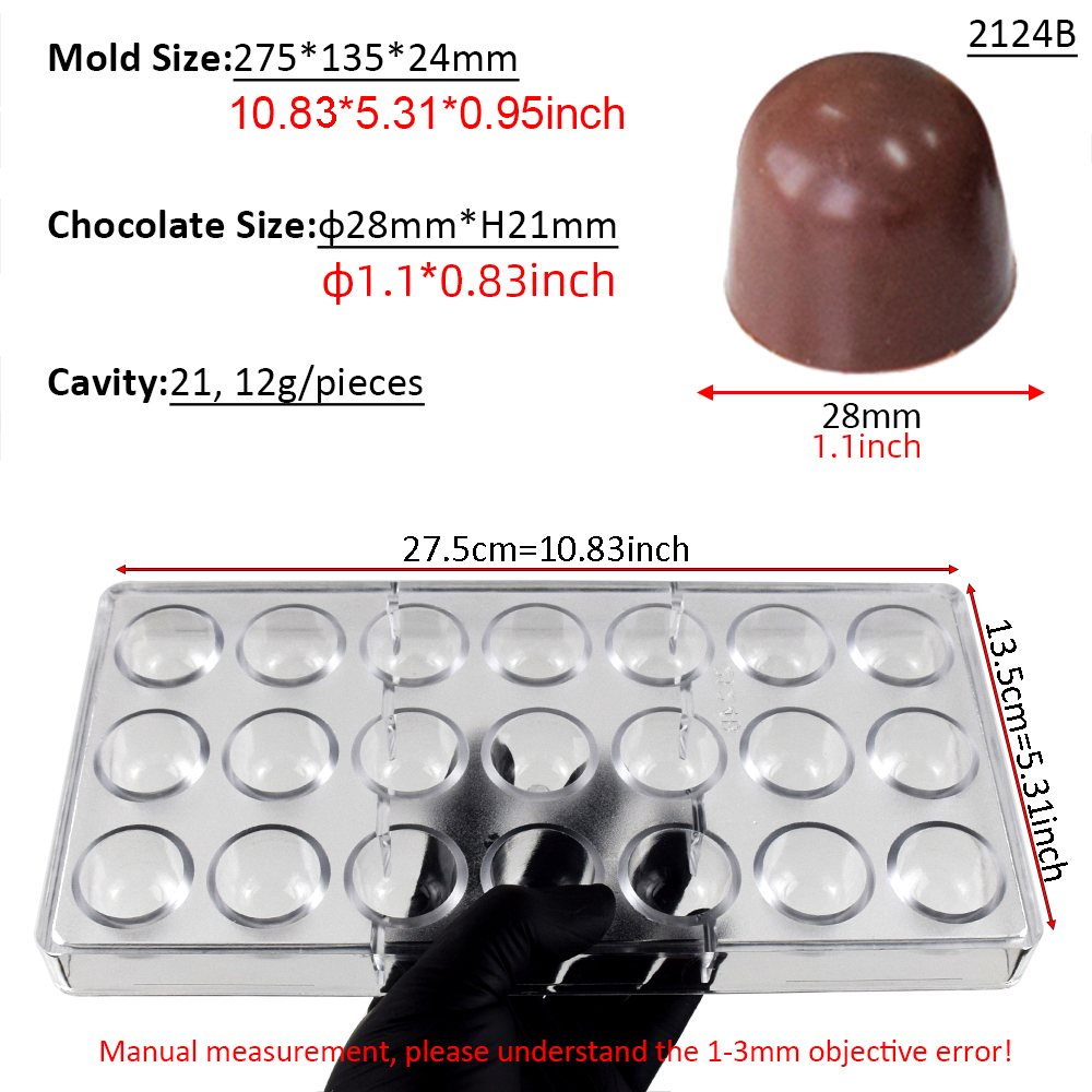 Stampo per Cioccolatini a Cupo - Dome Mold Clear recensione e prezzo