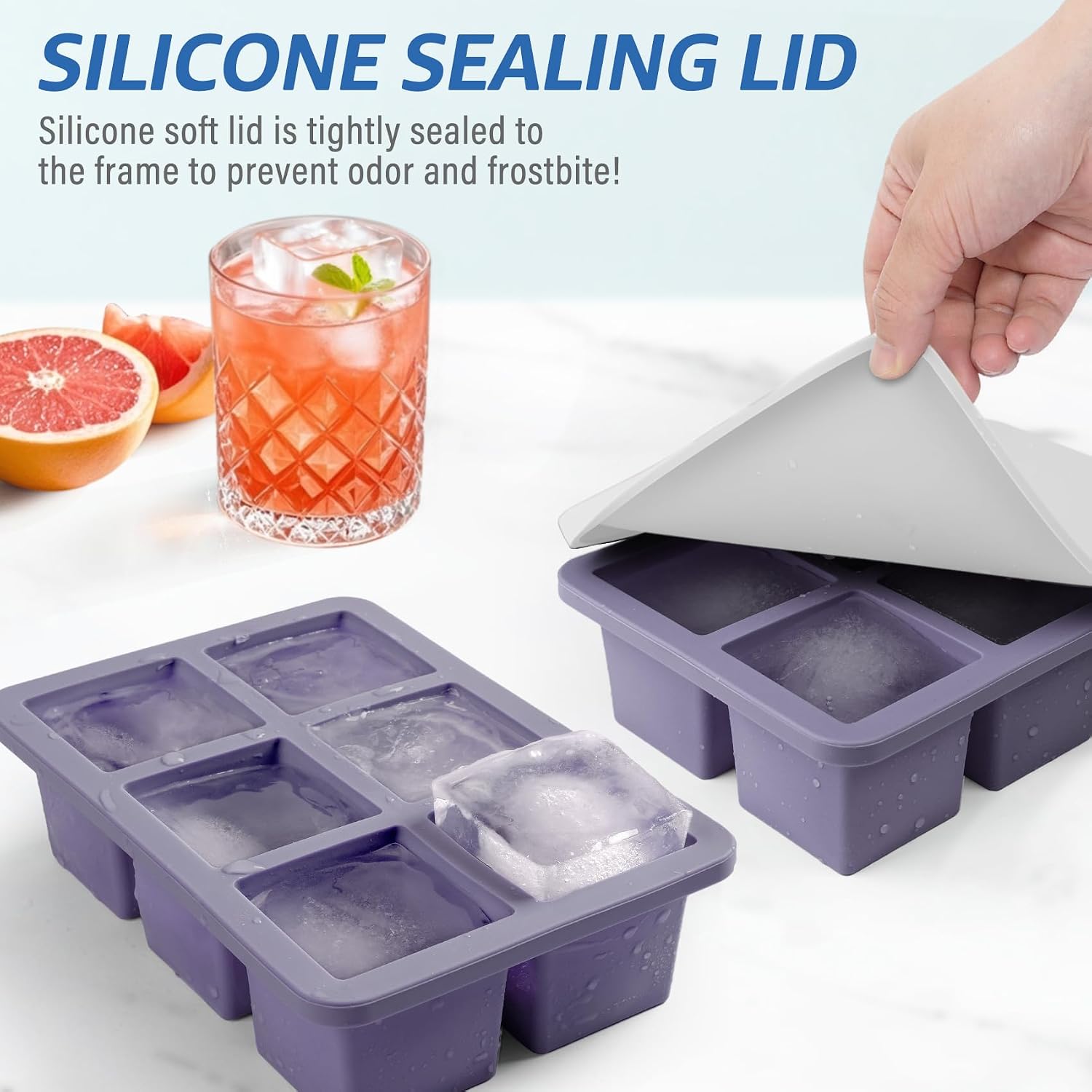Stampo per Cubetti di Ghiaccio - Silicone Mold Tray recensione e prezzo