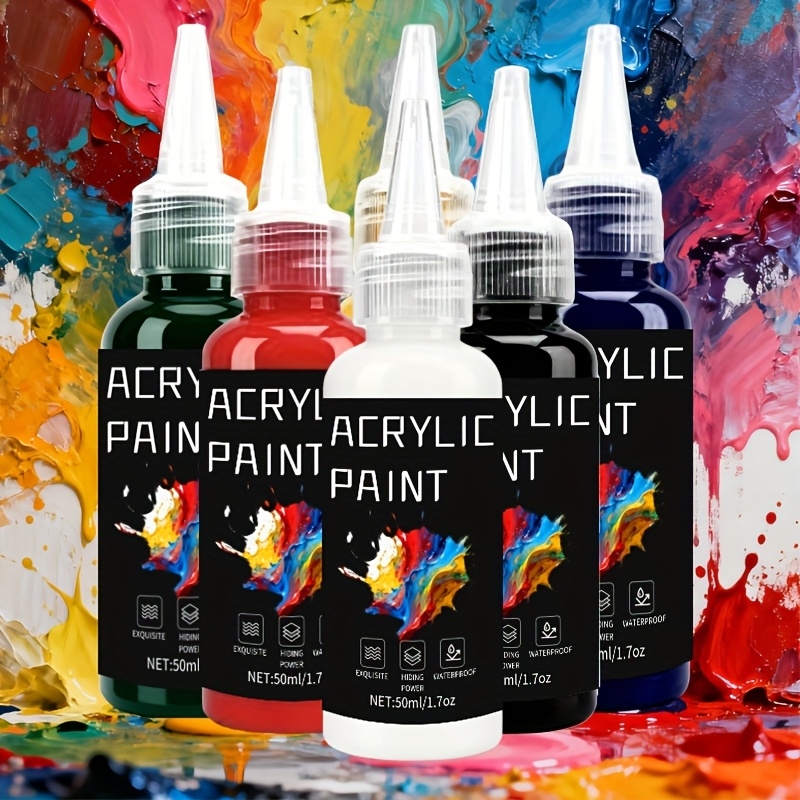 Set di colori acrilici 6 color - Resin Pigment Set recensione e prezzo