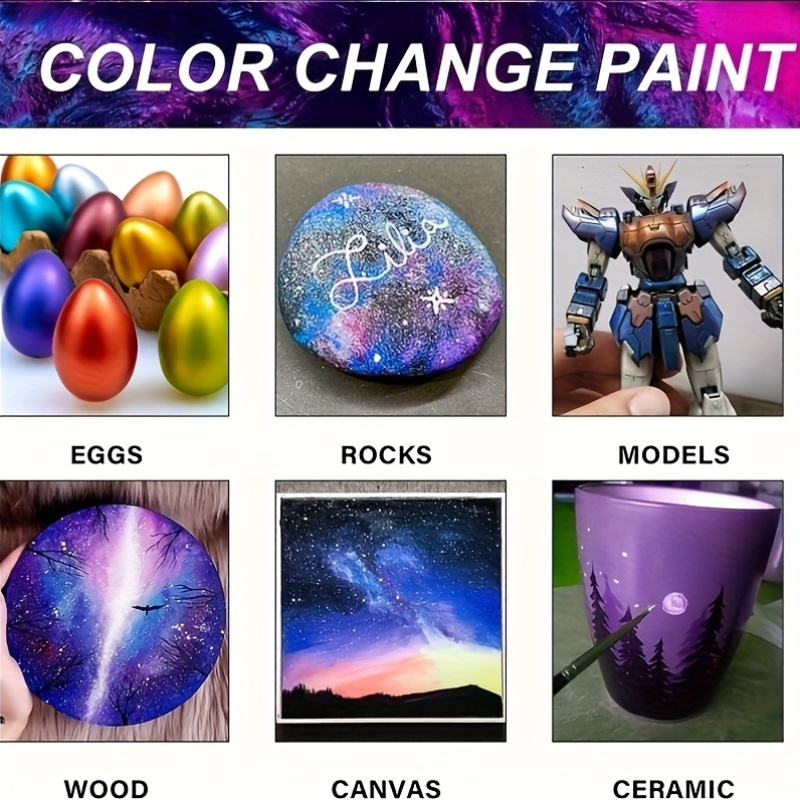 Set di colori acrilici 6 color - Resin Pigment Set recensione e prezzo