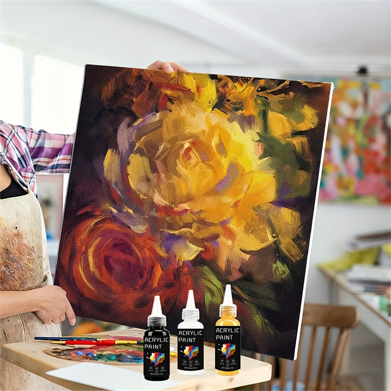 Set di colori acrilici 6 color - Resin Pigment Set recensione e prezzo