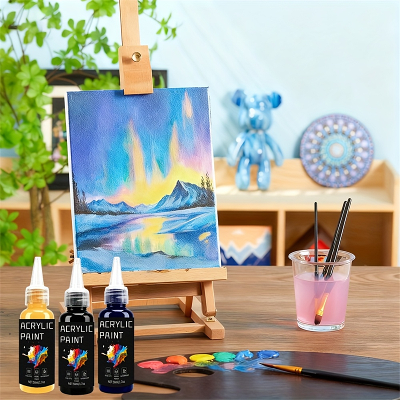 Set di colori acrilici 6 color - Resin Pigment Set recensione e prezzo