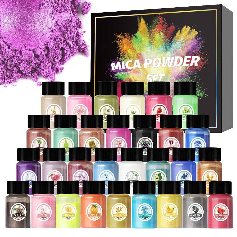 Kit di pigmenti in resina epos - Resin Pigment Set recensione e prezzo