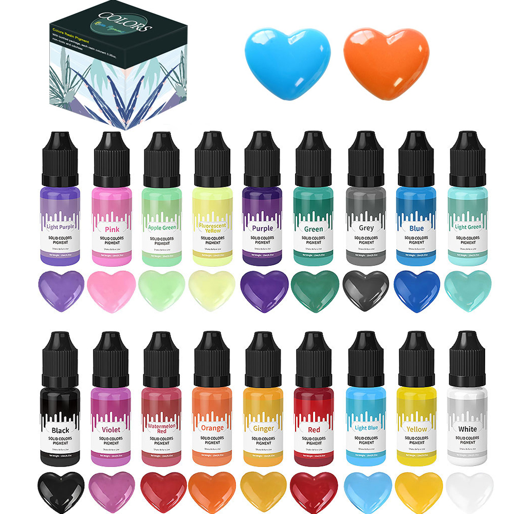 Kit di pigmenti in resina epos - Resin Pigment Set recensione e prezzo