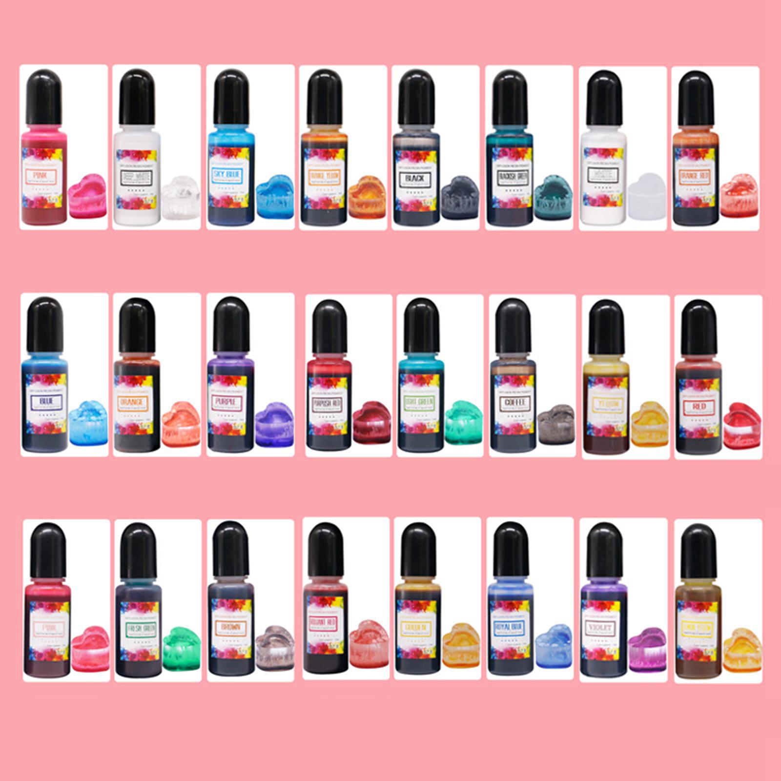 Set di 24 Inchiostri Alcolici, - Resin Dye Alcohol recensione e prezzo