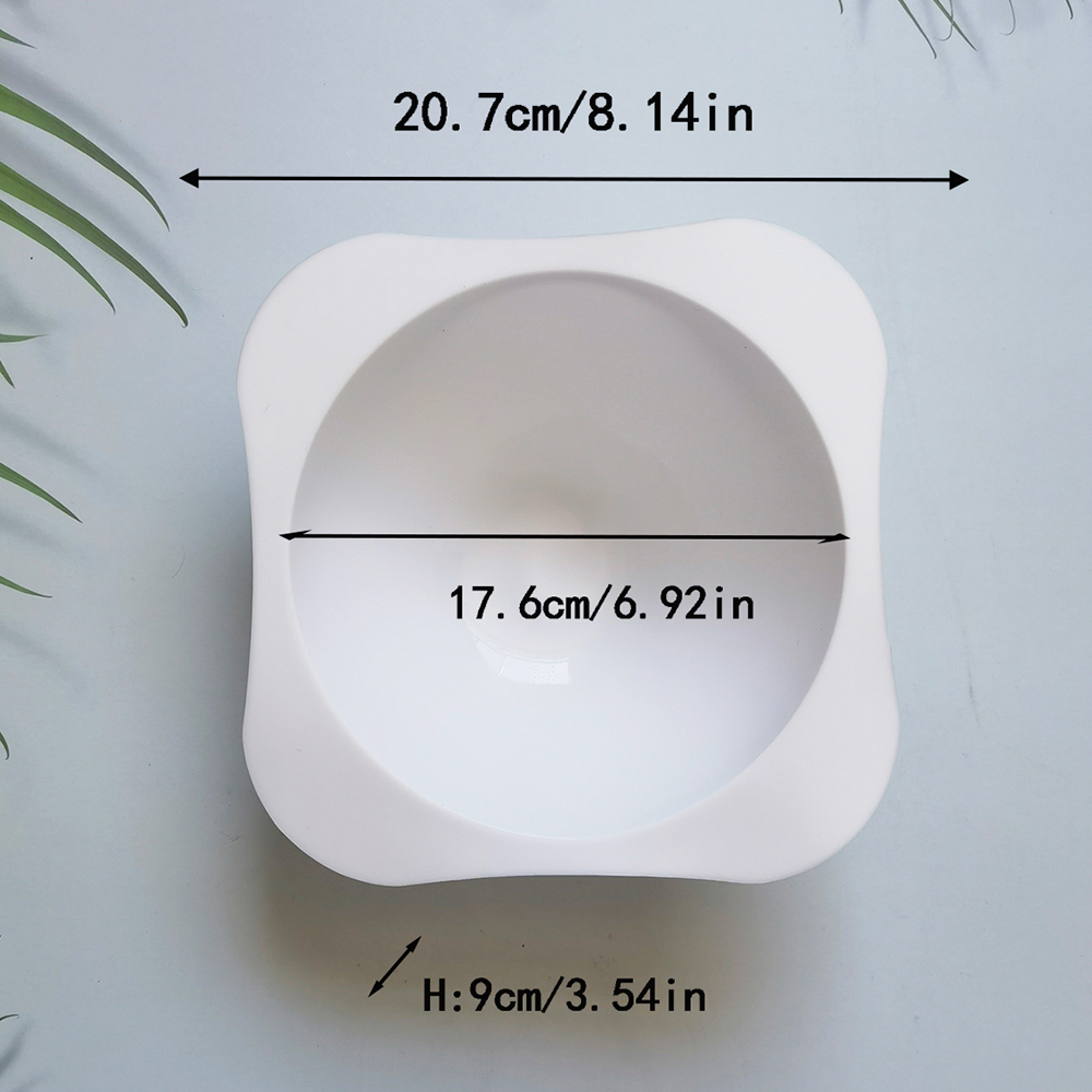 1/3 pezzi grande ciotola per e - Coaster Mold Round recensione e prezzo