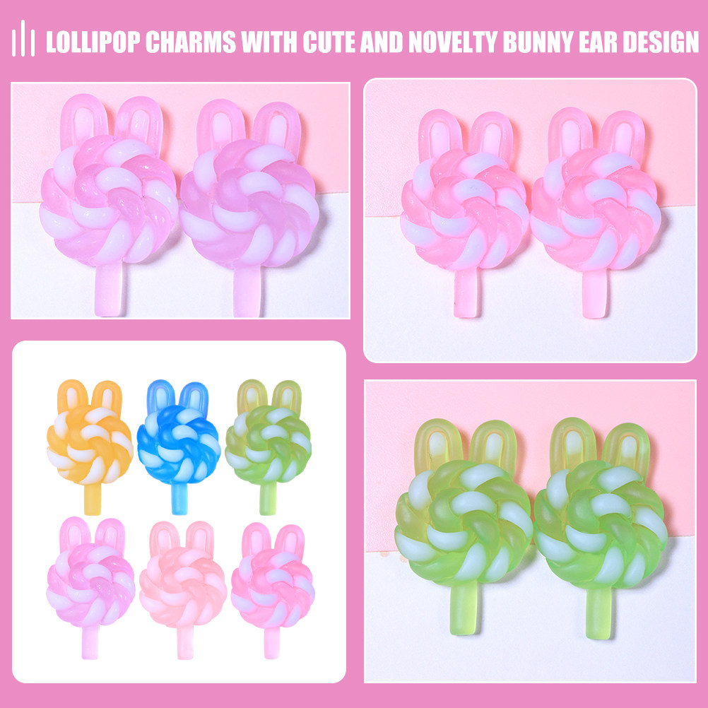 24 Pezzi Ciondoli a Forma di L - Resin Crafts Diy recensione e prezzo