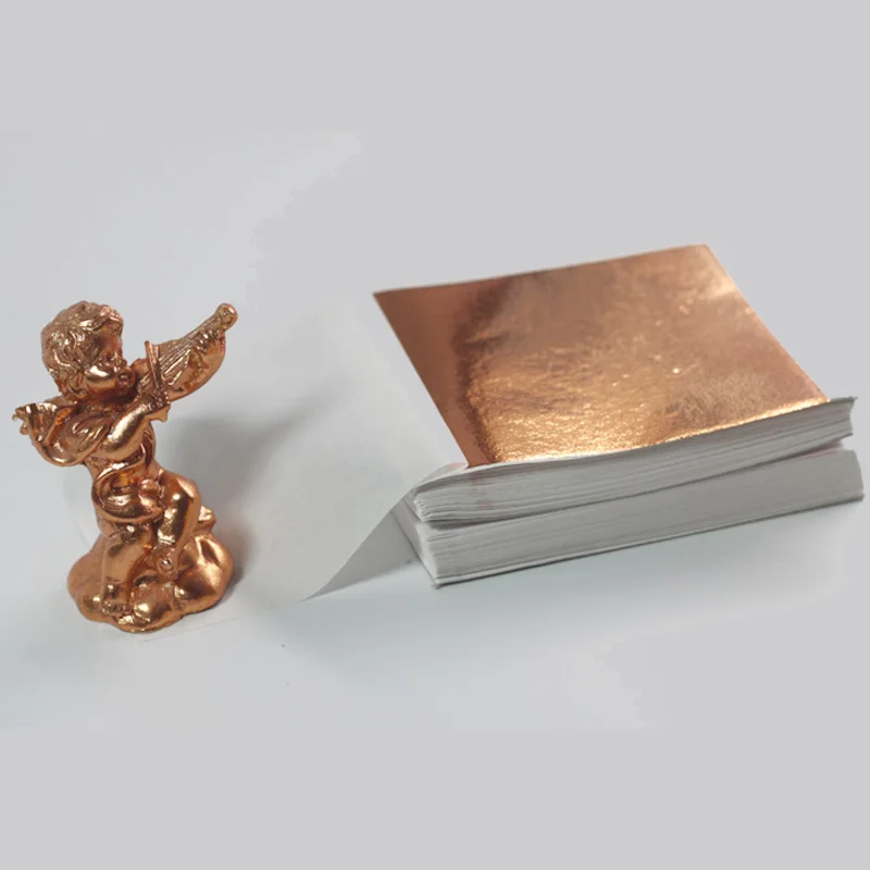 100 fogli di lamina imitazione - Gold Foil Flakes recensione e prezzo