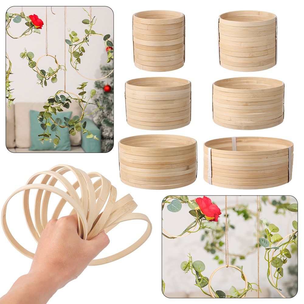 10 pz 10/12/15/18/20/26cm anel - Wood Ring Blank recensione e prezzo
