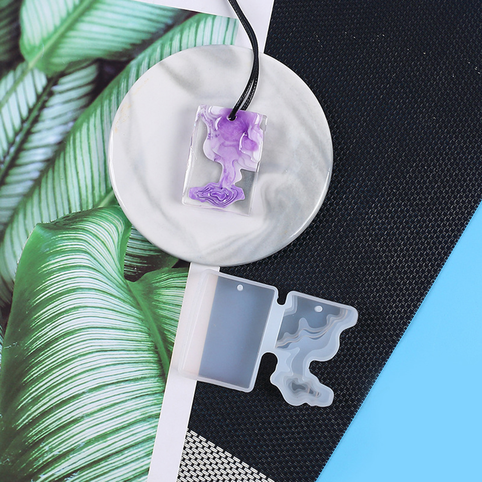 Set di 3 Stampi in Silicone Fl - Geode Mold Silicone recensione e prezzo