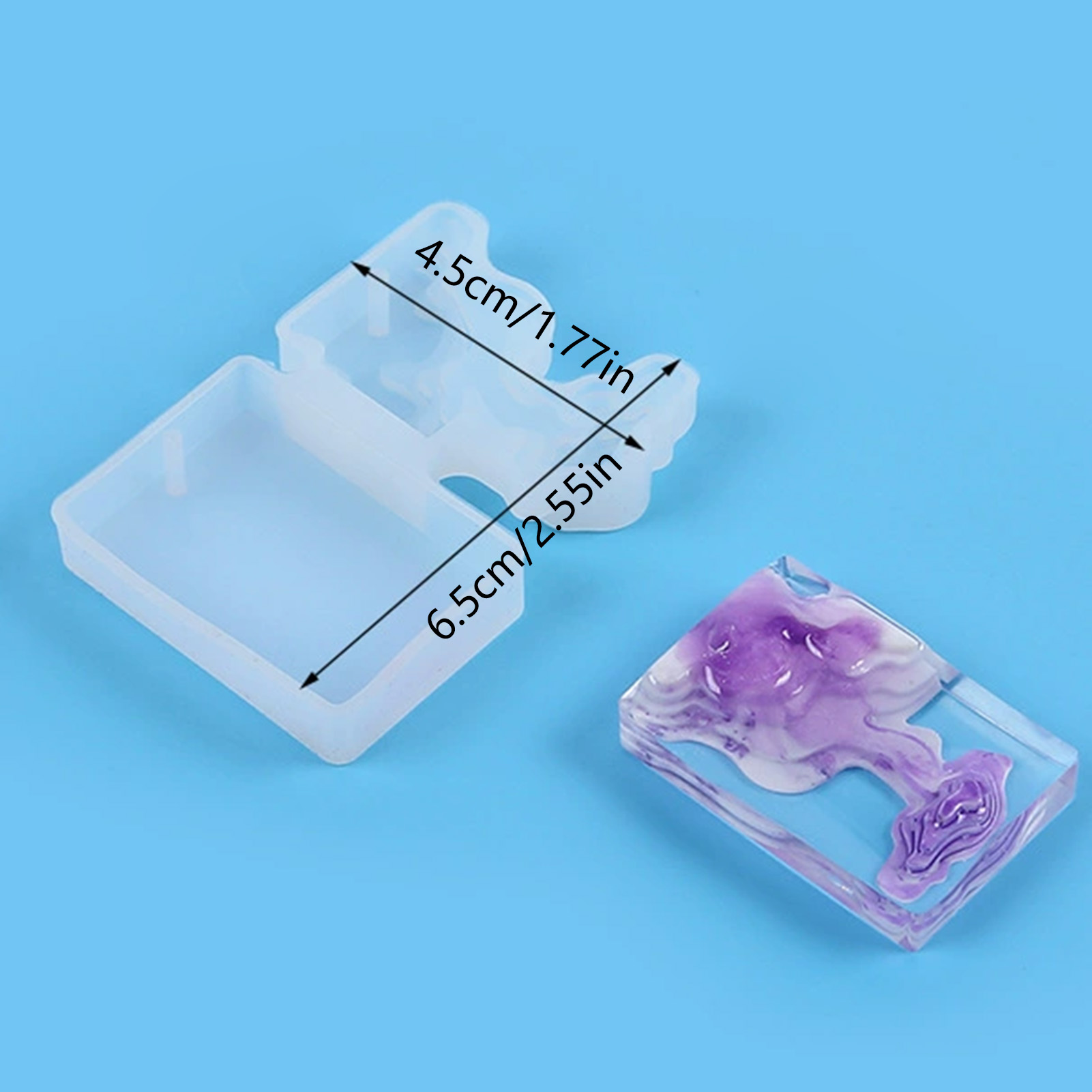 Set di 3 Stampi in Silicone Fl - Geode Mold Silicone recensione e prezzo