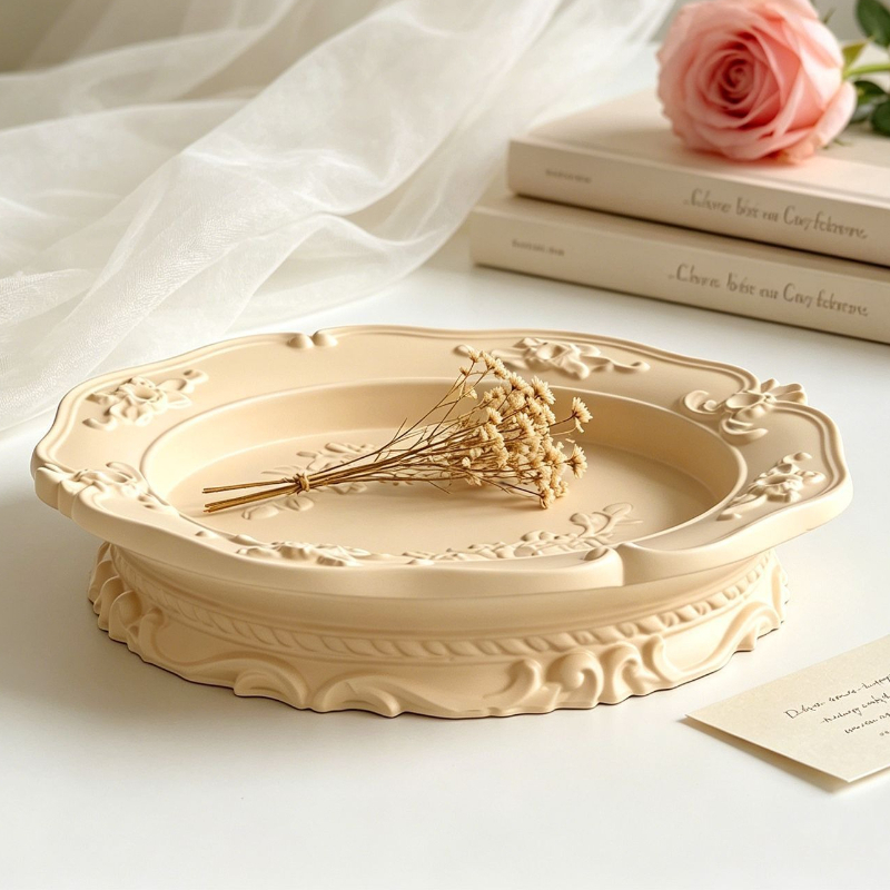 Elegante Stampo in Silicone co - Coaster Mold Round recensione e prezzo