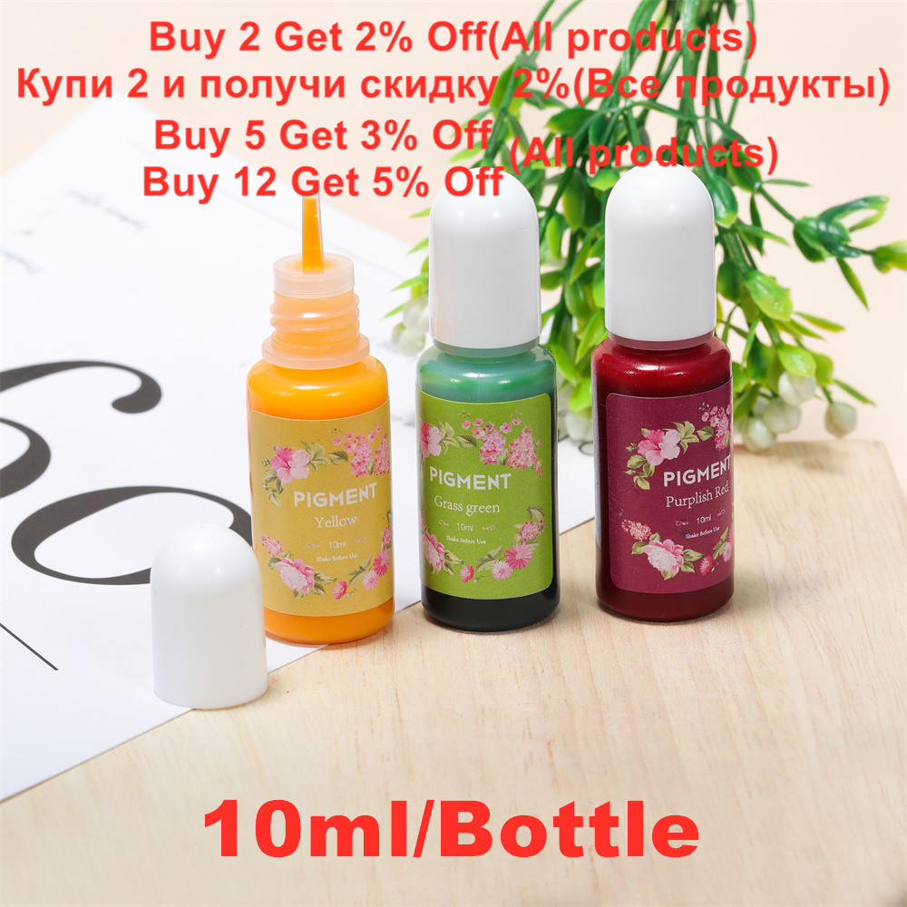 26 colori 10ml resina epossidi - Resin Pigment Set recensione e prezzo