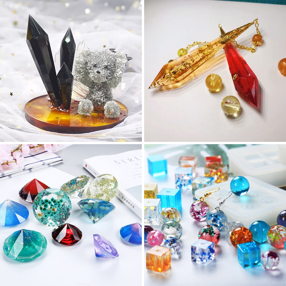 26 colori 10ml resina epossidi - Resin Pigment Set recensione e prezzo