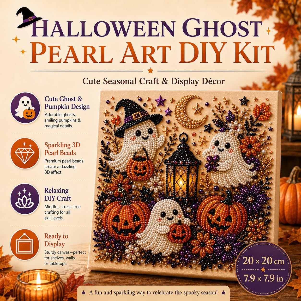 Kit Artistico di Perle Fantasm - Resin Craft For Beginners recensione e prezzo