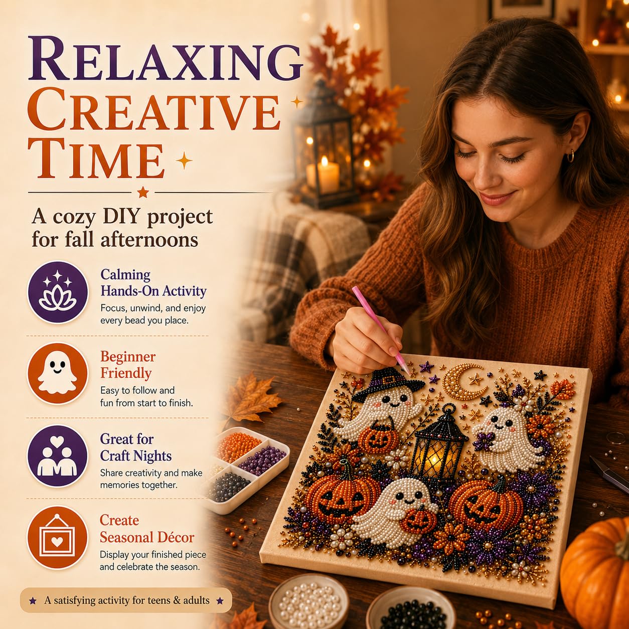 Kit Artistico di Perle Fantasm - Resin Craft For Beginners recensione e prezzo