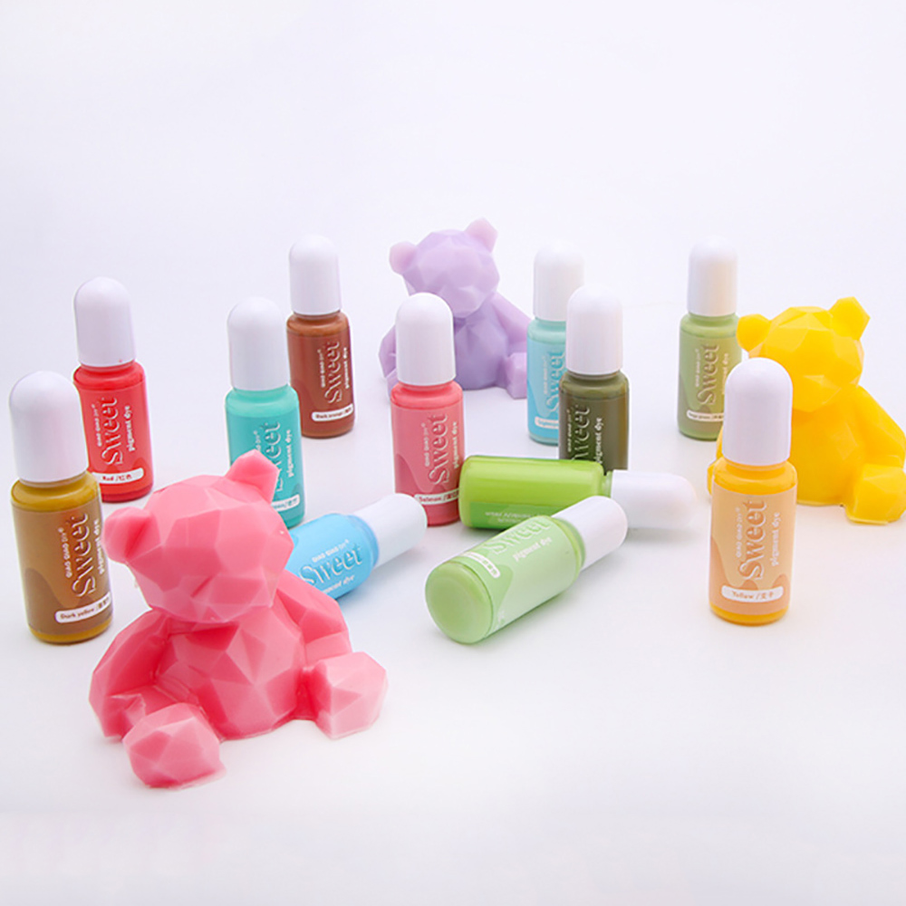 Silicone World 10ML Pigmento i - Resin Dye Alcohol recensione e prezzo