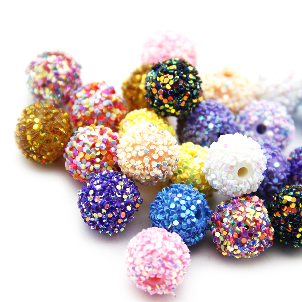 Confezione da 5 Perline in Res - Resin Glitter Pack recensione e prezzo