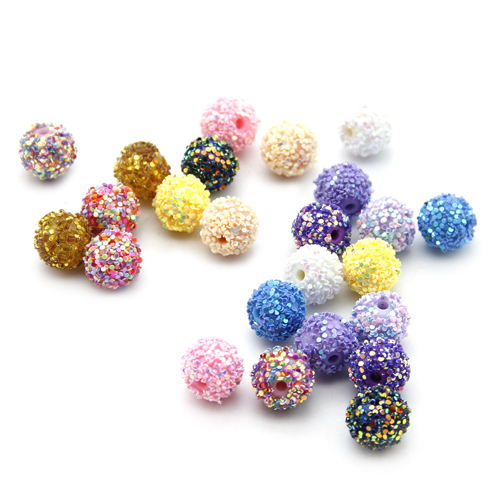 Confezione da 5 Perline in Res - Resin Glitter Pack recensione e prezzo