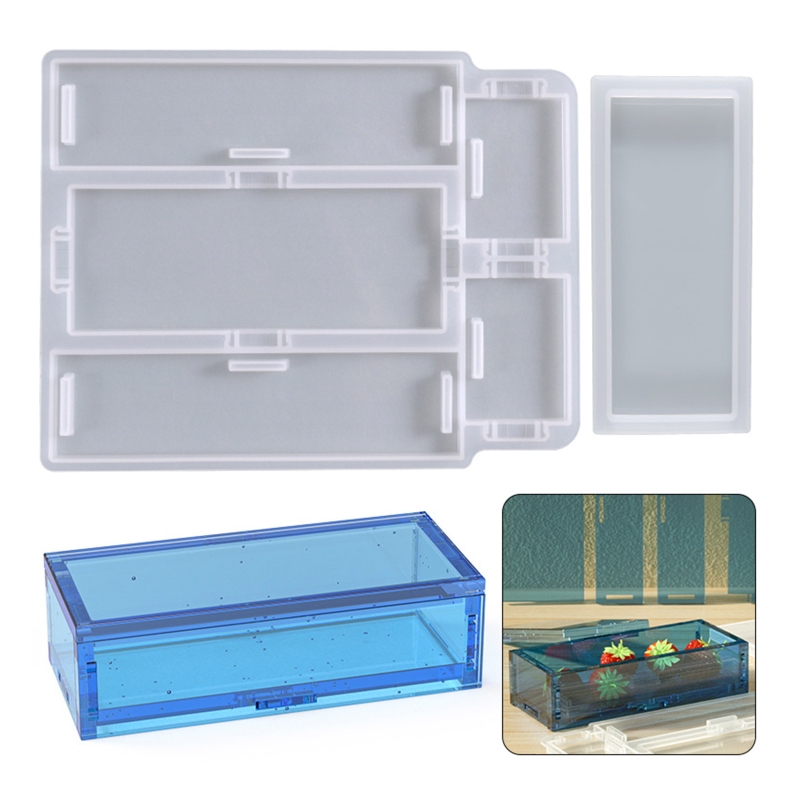 R3MC Domino Box stampi in resi - Resin Ocean Wave Mold recensione e prezzo
