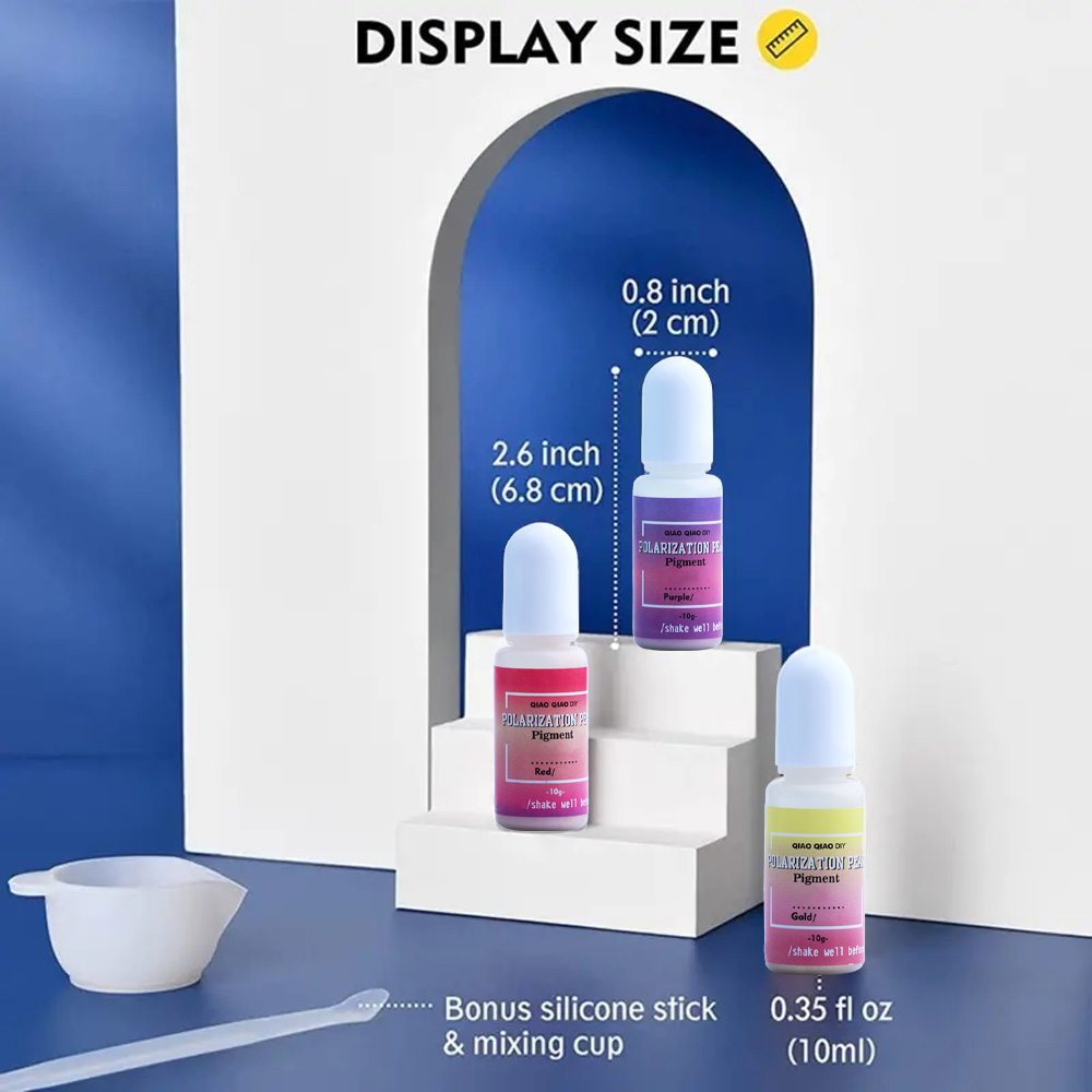 Pigmenti in Resina Epossidica  - Resin Pigment Set recensione e prezzo