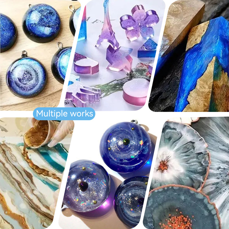 Pigmenti in Resina Epossidica  - Resin Pigment Set recensione e prezzo