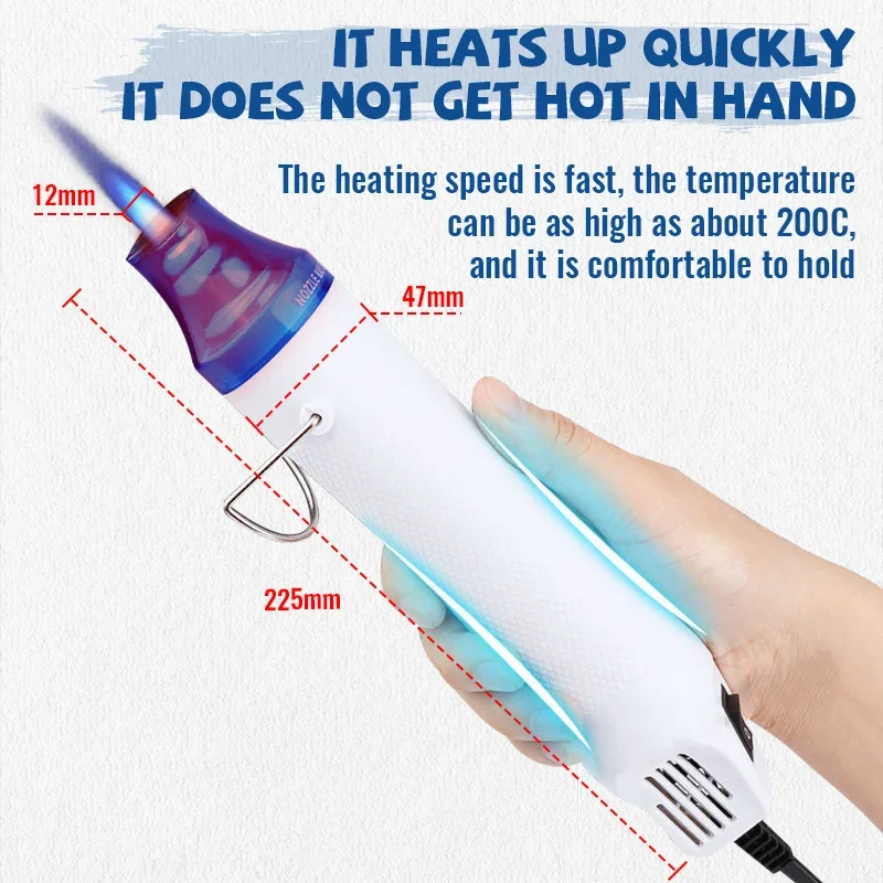 Pistola di calore multiuso per - Heat Gun Small recensione e prezzo
