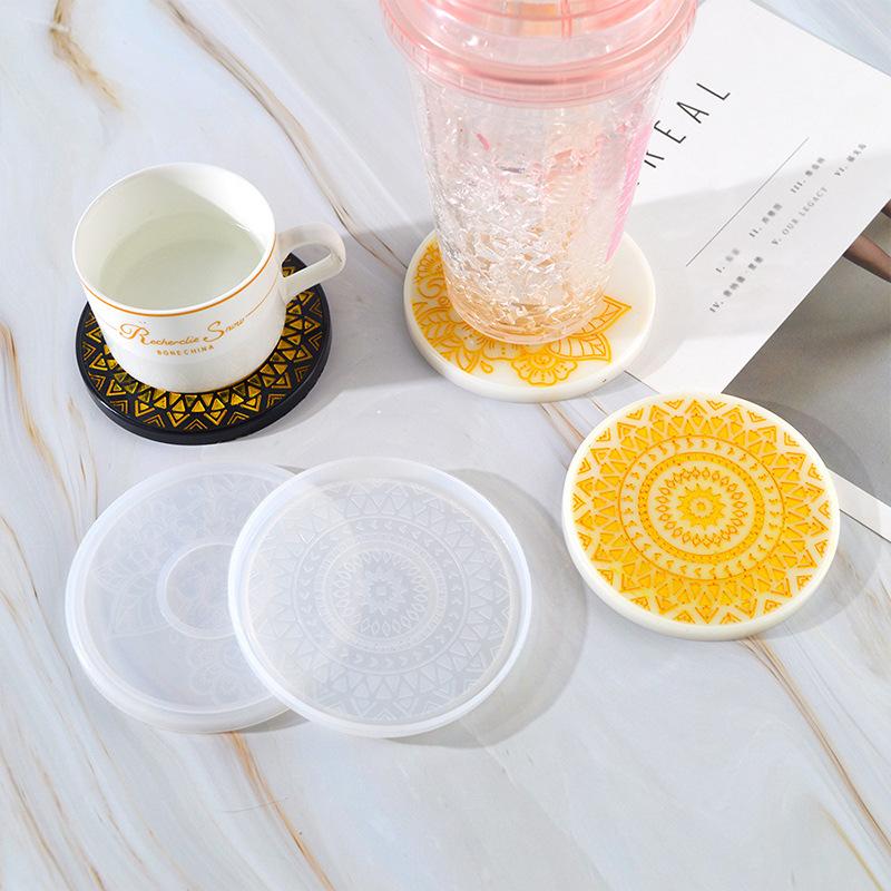 Stampo in silicone per sottobi - Coaster Mold Round recensione e prezzo