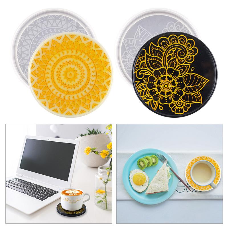 Stampo in silicone per sottobi - Coaster Mold Round recensione e prezzo