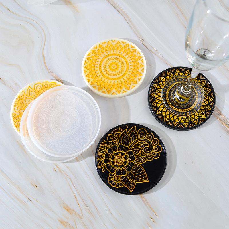 Stampo in silicone per sottobi - Coaster Mold Round recensione e prezzo