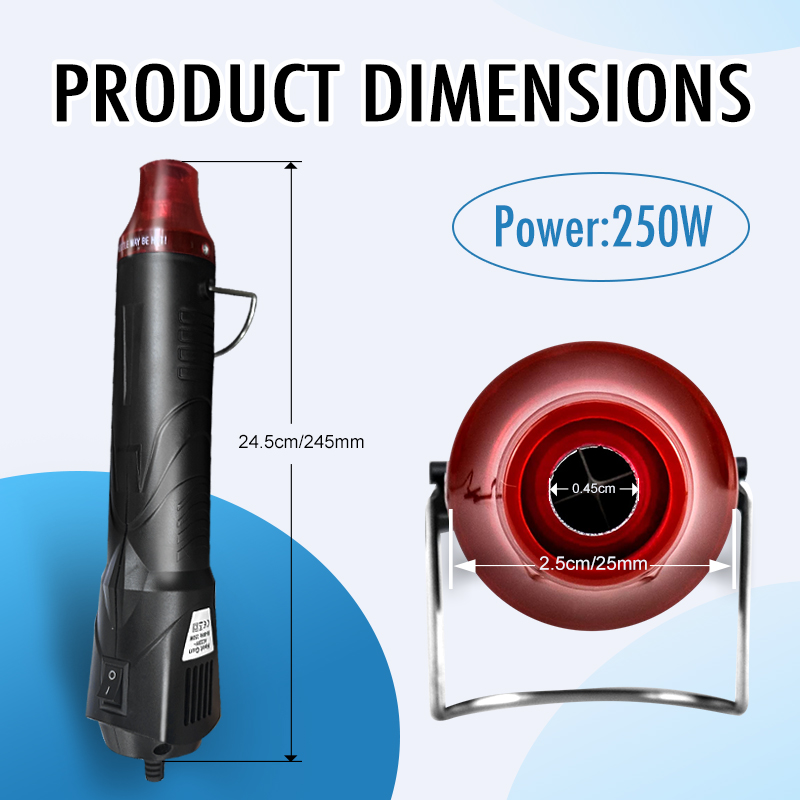 220V Pistola Ad Aria Calda di  - Heat Gun Small recensione e prezzo