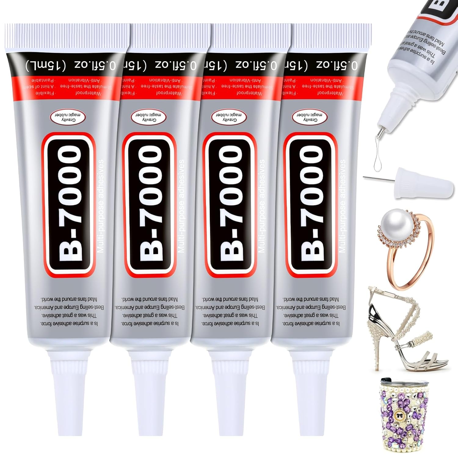 1-10 Pezzi Colla Super B-7000  - Crafting Resin recensione e prezzo