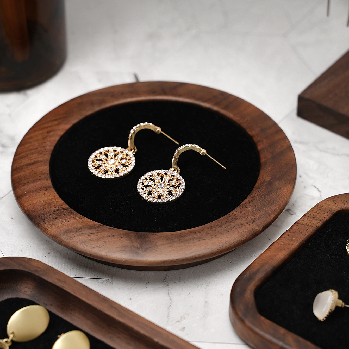 Vassoio per gioielli in legno  - Wood Ring Blank recensione e prezzo
