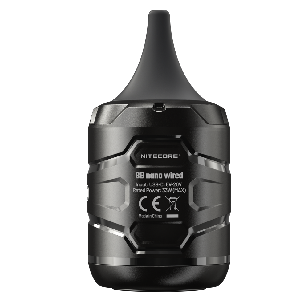 NITECORE BB Nano Soffiatore El - Vacuum Chamber Small recensione e prezzo
